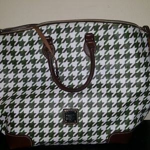 Dooney & Bourke Shoulder Bag (Green, White, Black)